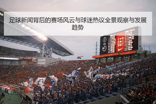 足球新闻背后的赛场风云与球迷热议全景观察与发展趋势