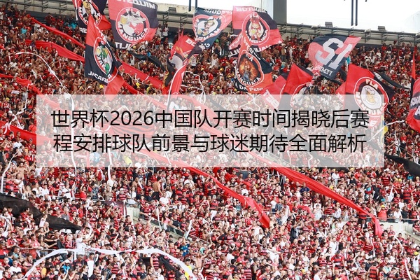世界杯2026中国队开赛时间揭晓后赛程安排球队前景与球迷期待全面解析