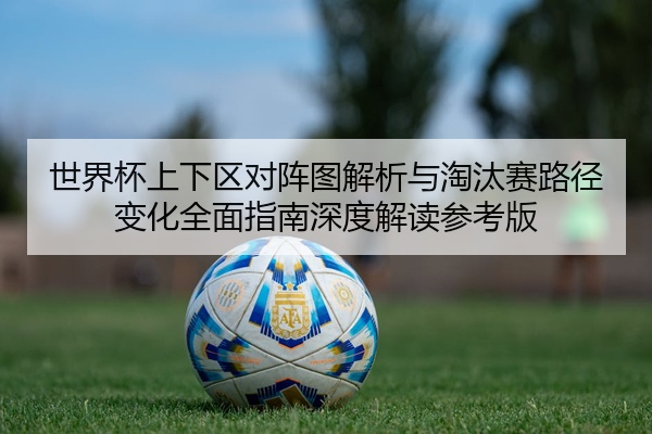 世界杯上下区对阵图解析与淘汰赛路径变化全面指南深度解读参考版