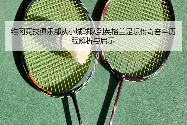 维冈竞技俱乐部从小城球队到英格兰足坛传奇奋斗历程解析与启示