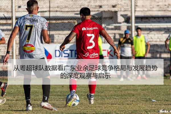 从粤超球队数据看广东业余足球竞争格局与发展趋势的深度观察与启示