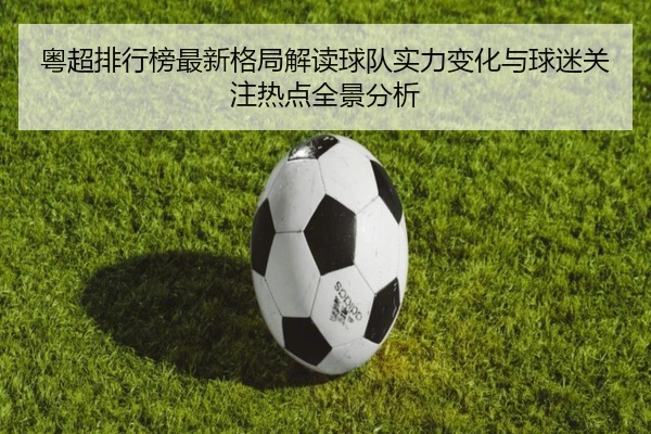 粤超排行榜最新格局解读球队实力变化与球迷关注热点全景分析